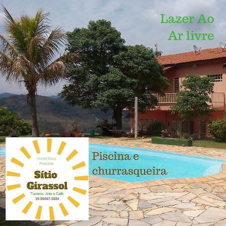 Sitio Girassol Hostel Caconde Bagian luar foto