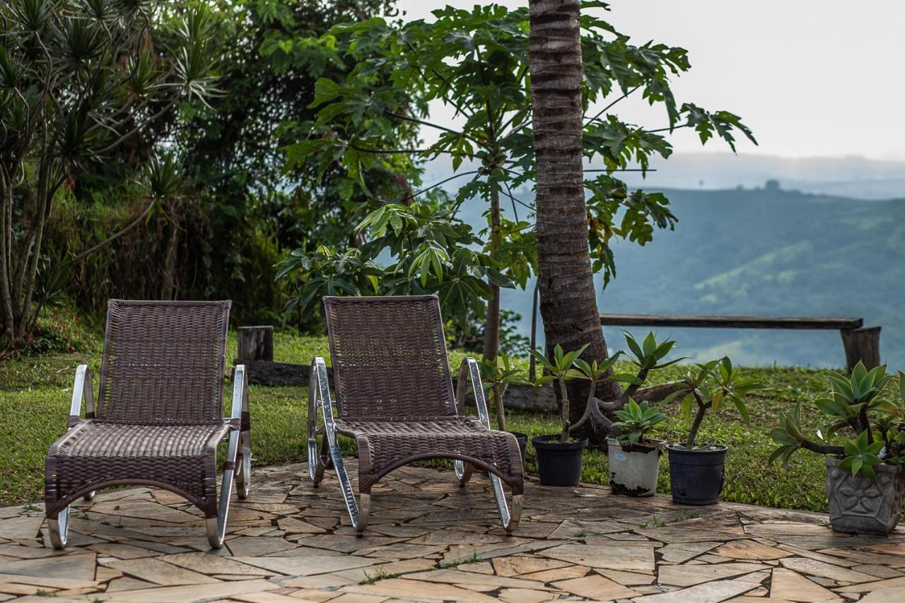 Sitio Girassol Hostel Caconde Bagian luar foto