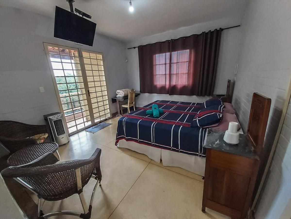 Sitio Girassol Hostel Caconde Bagian luar foto