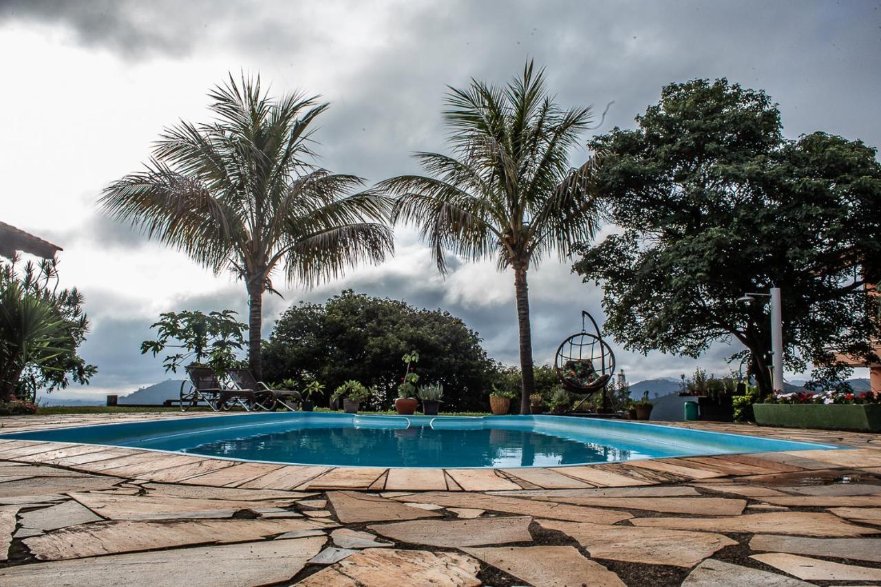 Sitio Girassol Hostel Caconde Bagian luar foto