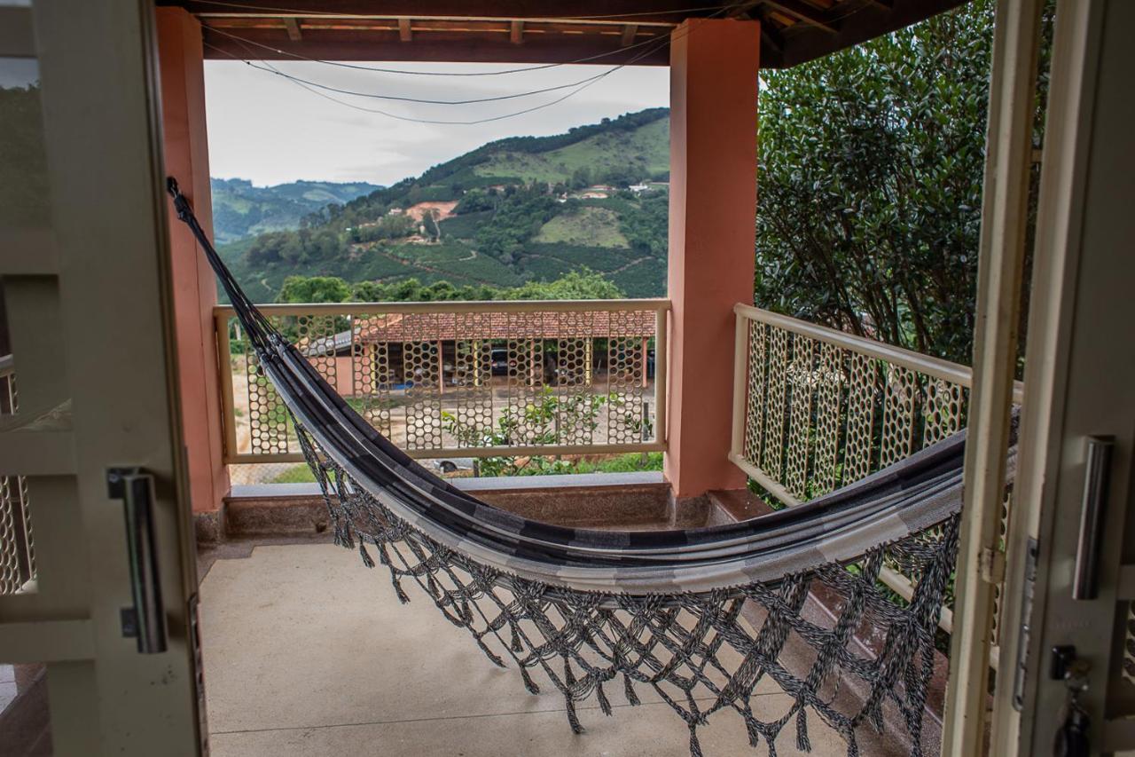 Sitio Girassol Hostel Caconde Bagian luar foto