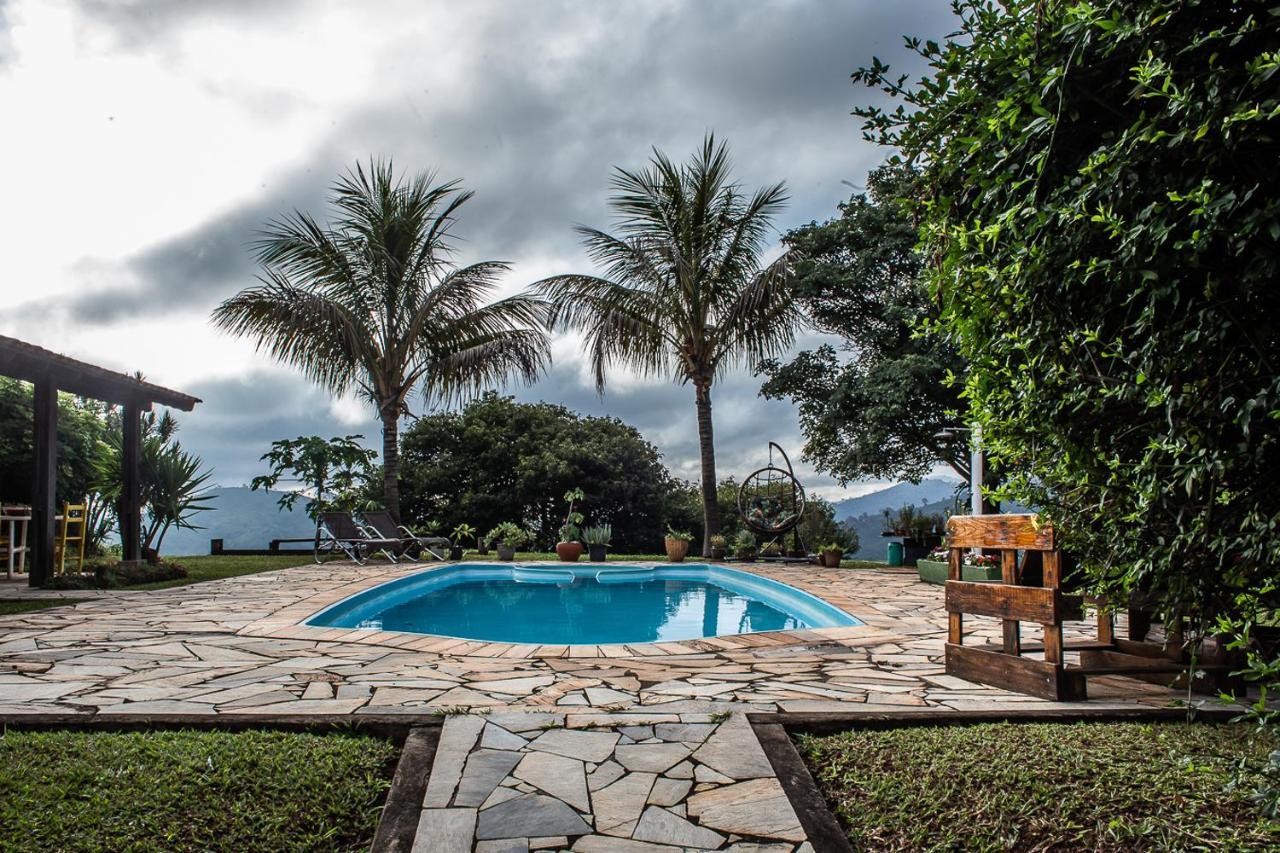 Sitio Girassol Hostel Caconde Bagian luar foto