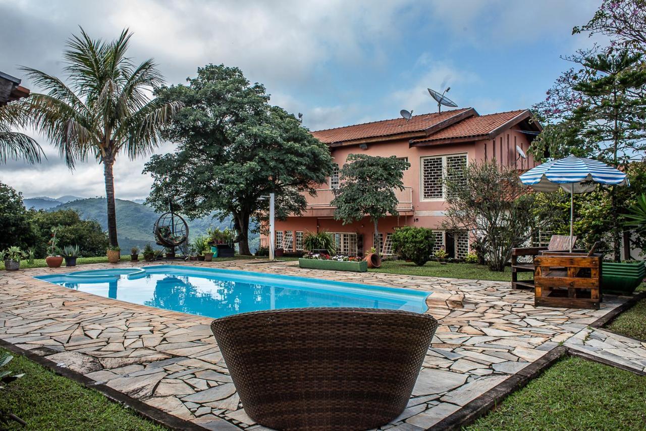 Sitio Girassol Hostel Caconde Bagian luar foto