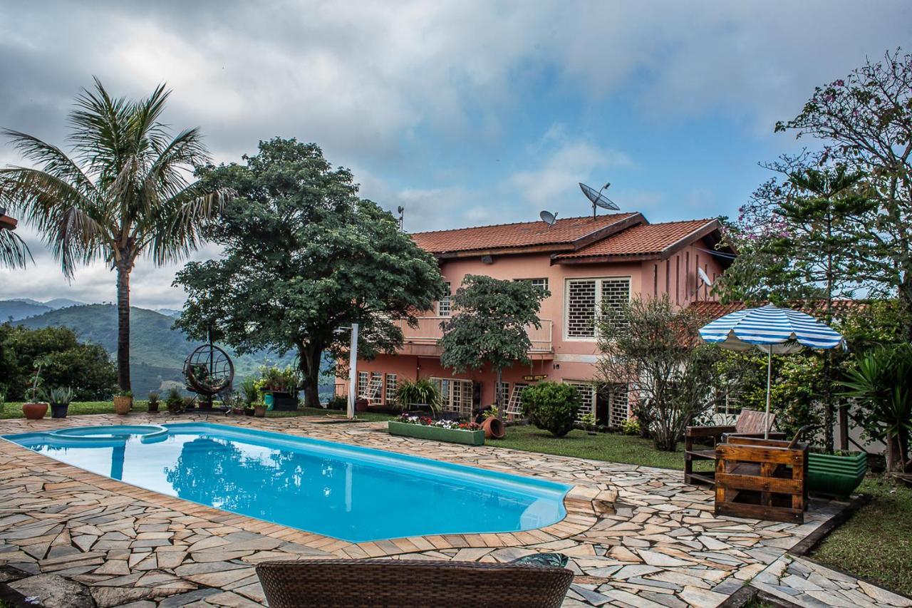 Sitio Girassol Hostel Caconde Bagian luar foto