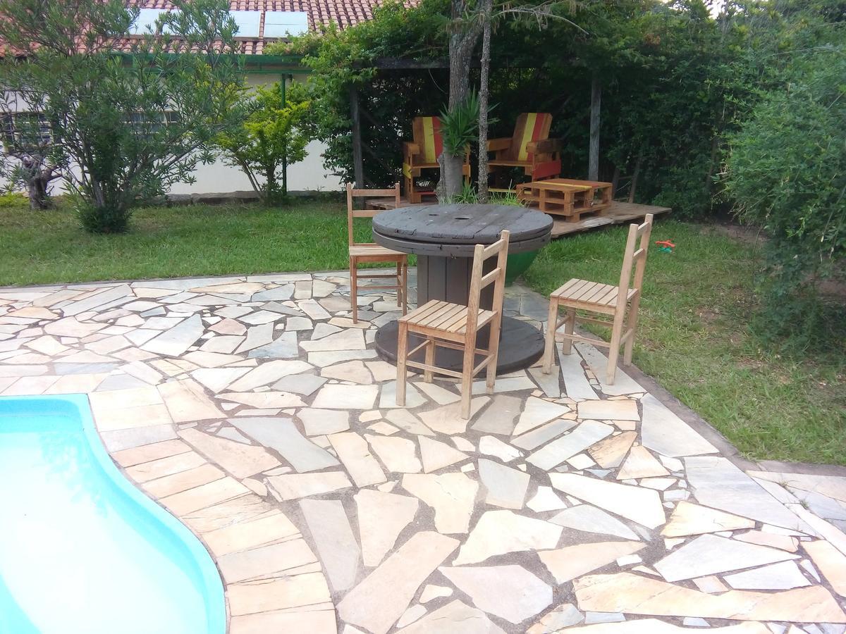 Sitio Girassol Hostel Caconde Bagian luar foto