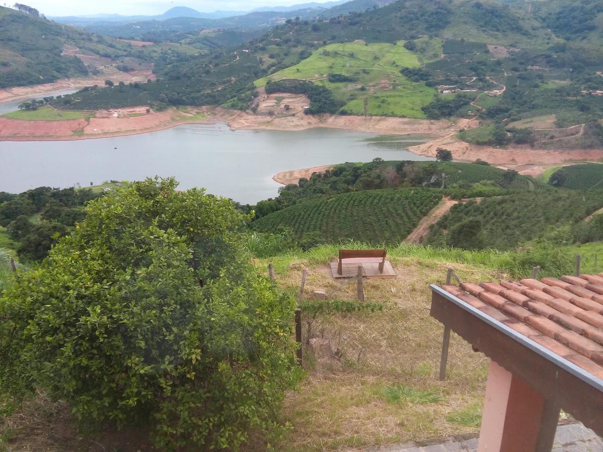 Sitio Girassol Hostel Caconde Bagian luar foto