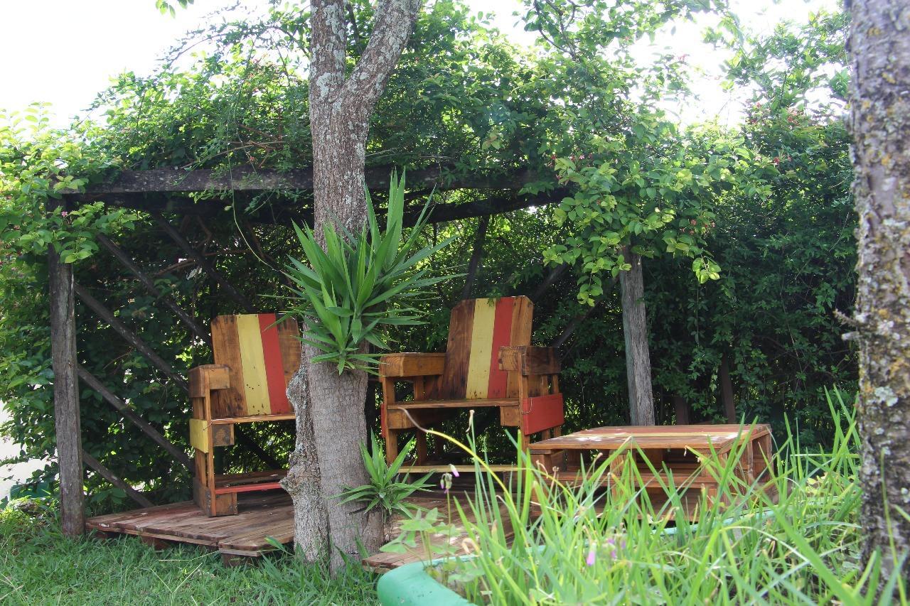 Sitio Girassol Hostel Caconde Bagian luar foto