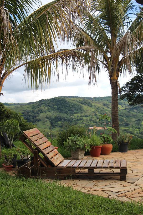 Sitio Girassol Hostel Caconde Bagian luar foto