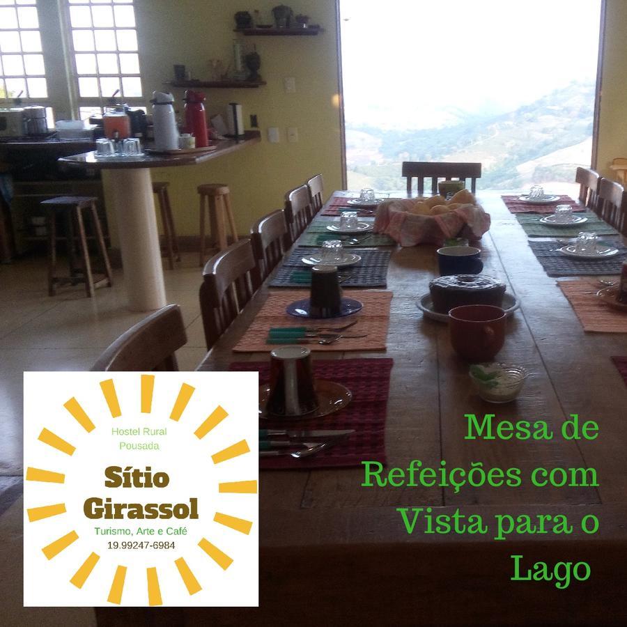 Sitio Girassol Hostel Caconde Bagian luar foto