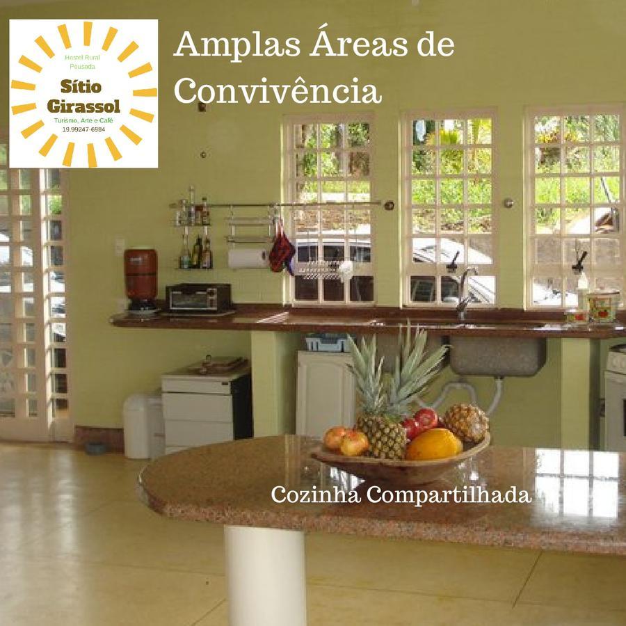 Sitio Girassol Hostel Caconde Bagian luar foto