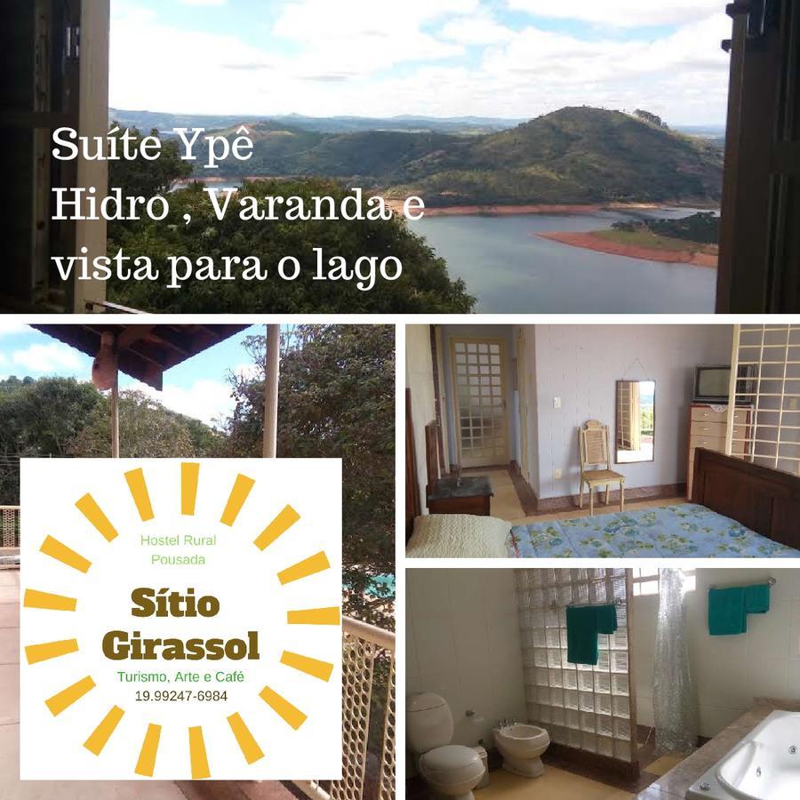 Sitio Girassol Hostel Caconde Bagian luar foto