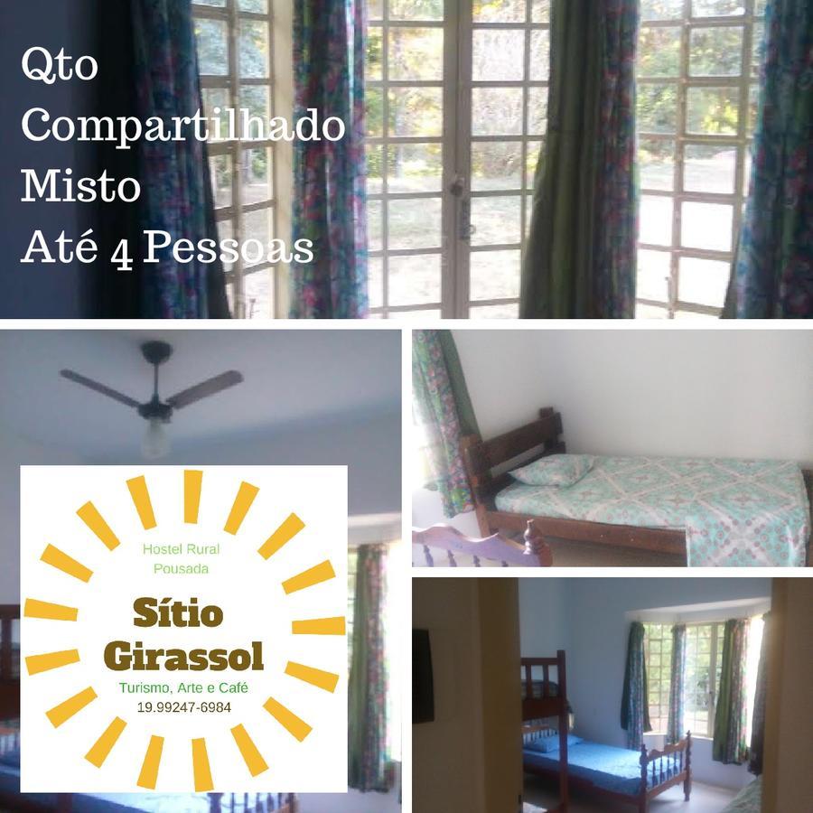 Sitio Girassol Hostel Caconde Bagian luar foto